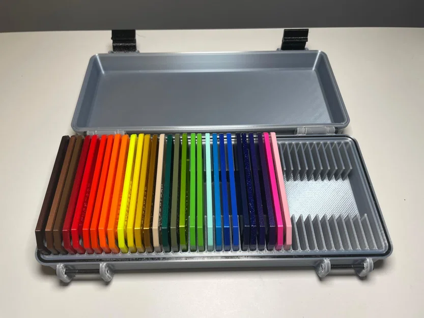 Hộp mẫu filament rugged tham số hoá (Parametrized rugged filament sample box) - Image 1