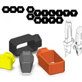 HSW Utility Knife Cutter Holder – Giá đỡ dao rọc giấy/dao cắt cho HSW - Thumbnail 1