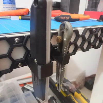 HSW Utility Knife Cutter Holder – Giá đỡ dao rọc giấy/dao cắt cho HSW