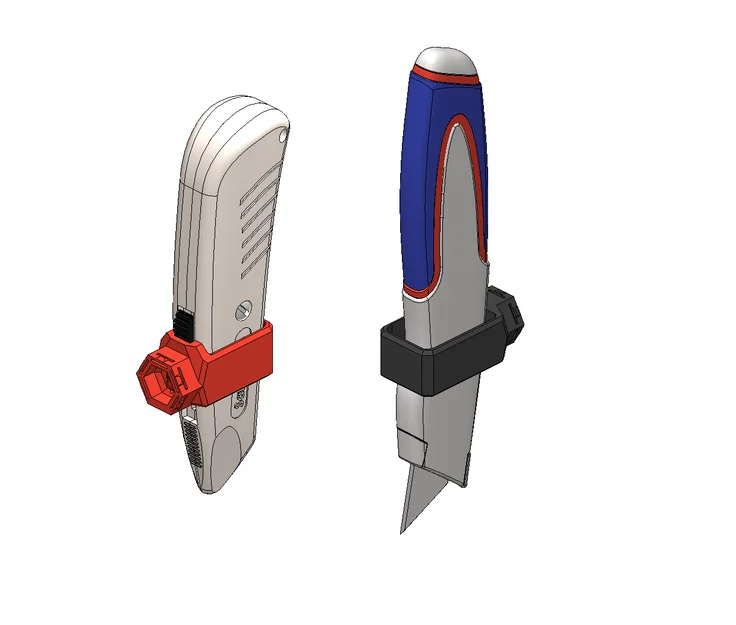 HSW Utility Knife Cutter Holder – Giá đỡ dao rọc giấy/dao cắt cho HSW - Image 3