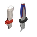 HSW Utility Knife Cutter Holder – Giá đỡ dao rọc giấy/dao cắt cho HSW - Thumbnail 3