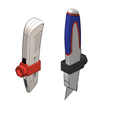 HSW Utility Knife Cutter Holder – Giá đỡ dao rọc giấy/dao cắt cho HSW