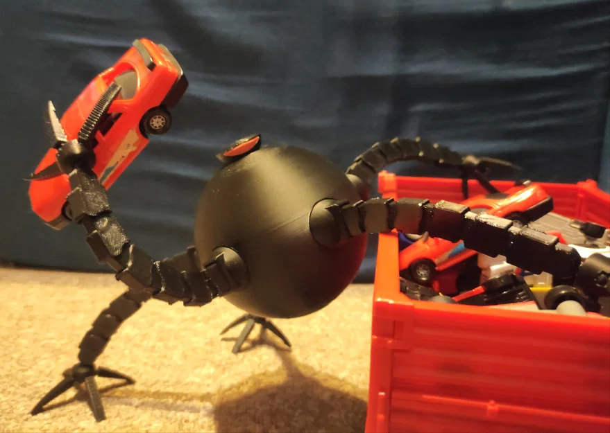 Poseable Omnidroid – Omnidroid cử động (Articulated) từ The Incredibles - Image 1