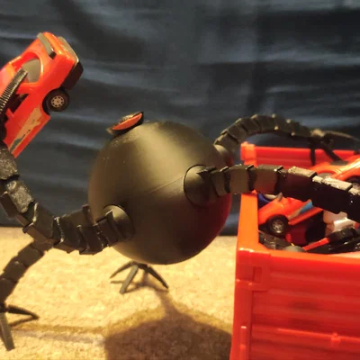Poseable Omnidroid – Omnidroid cử động (Articulated) từ The Incredibles