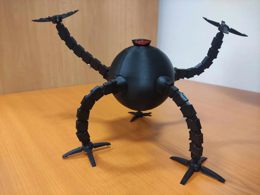 Poseable Omnidroid – Omnidroid cử động (Articulated) từ The Incredibles - Image 2