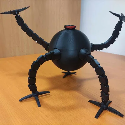 Poseable Omnidroid – Omnidroid cử động (Articulated) từ The Incredibles