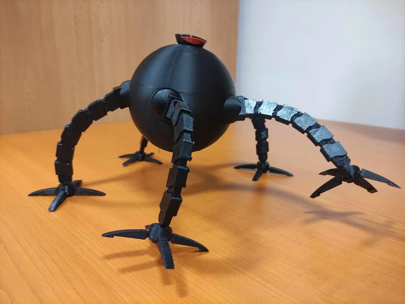 Poseable Omnidroid – Omnidroid cử động (Articulated) từ The Incredibles - Image 3