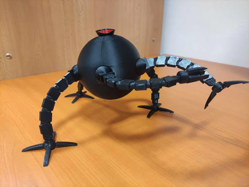 Poseable Omnidroid – Omnidroid cử động (Articulated) từ The Incredibles - Image 4