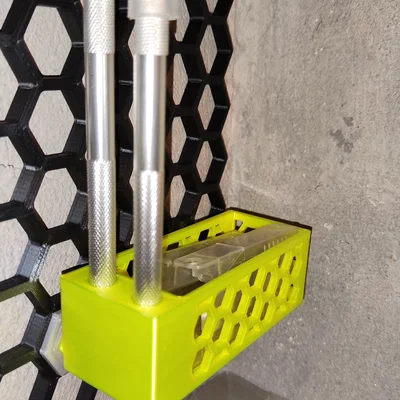 Giá treo dao thủ công (Craft Knife Holder) cho bảng HSW