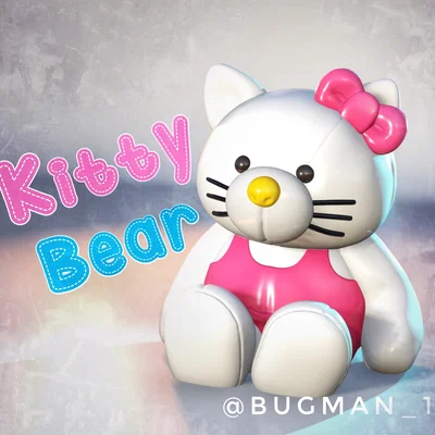 Kitty Bear – Mèo Gấu Nhỏ Dễ Thương
