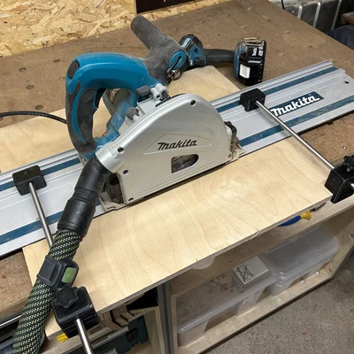 Cữ song song cho track saw 16 mm (Makita, Festool, Bosch, Metabo...)