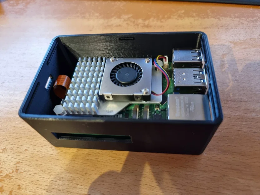 Vỏ hộp in 3D cho Raspberry Pi 5 và PineBerryPi HatDrive - Image 1
