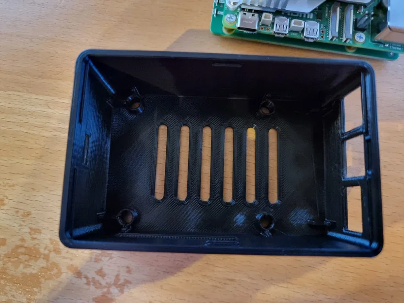Vỏ hộp in 3D cho Raspberry Pi 5 và PineBerryPi HatDrive - Image 2