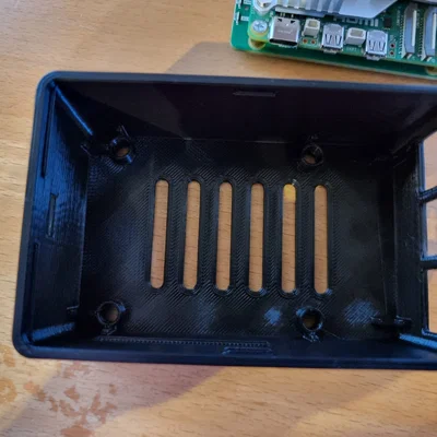 Vỏ hộp in 3D cho Raspberry Pi 5 và PineBerryPi HatDrive
