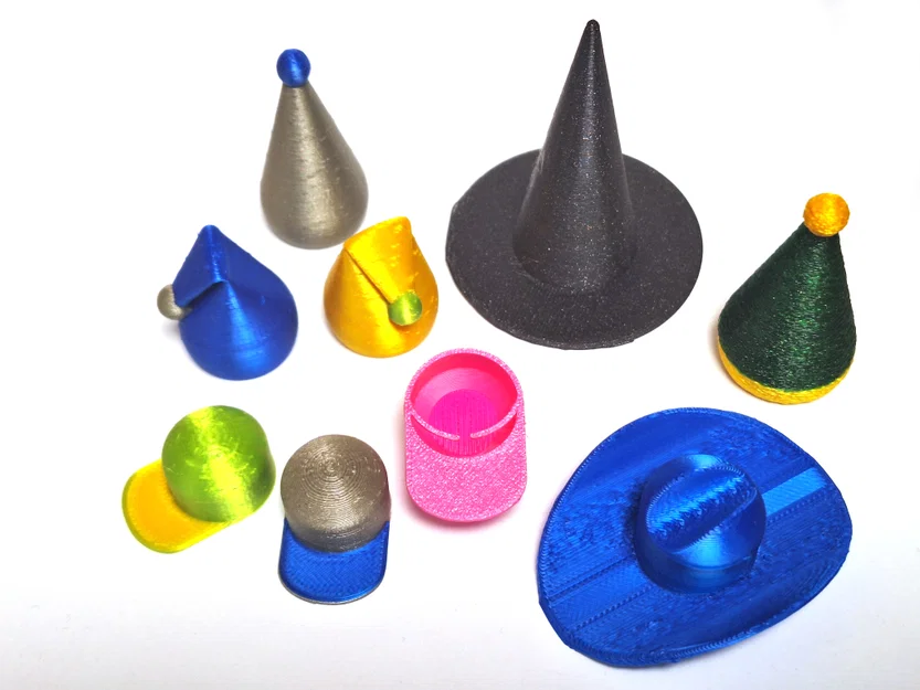 Bộ Mũ Cho Ngón Tay (Finger Hat Set) - Image 1