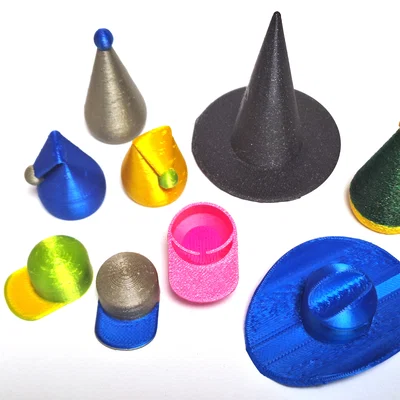 Bộ Mũ Cho Ngón Tay (Finger Hat Set)