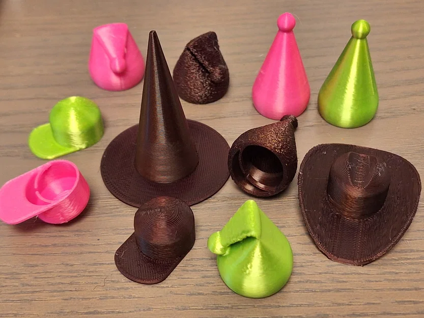 Bộ Mũ Cho Ngón Tay (Finger Hat Set) - Image 2