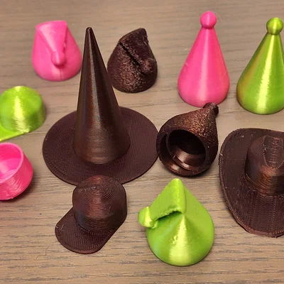 Bộ Mũ Cho Ngón Tay (Finger Hat Set)