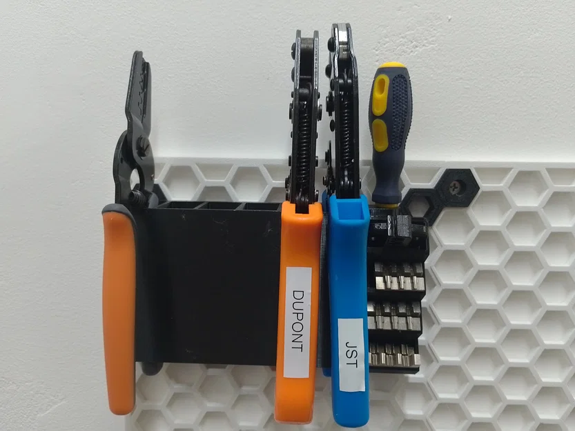 Giá treo Honeycomb Storage cho kìm bấm cos (Crimper Plier Rack) - Image 1