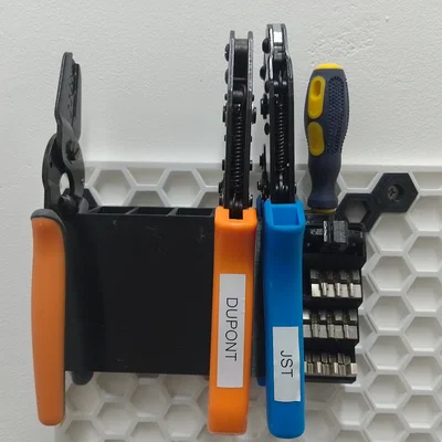 Giá treo Honeycomb Storage cho kìm bấm cos (Crimper Plier Rack)