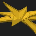 Ngôi sao trang trí cây thông Noel - Thumbnail 5