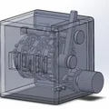 Mechanical Counter Version 1.0 – Bộ đếm cơ 3 chữ số (có reset) - Thumbnail 2