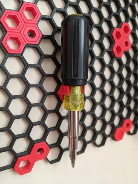Giá treo tua vít Klein Tools 11-in-1 HSW [Honeycomb Storage Wall] - Image 1