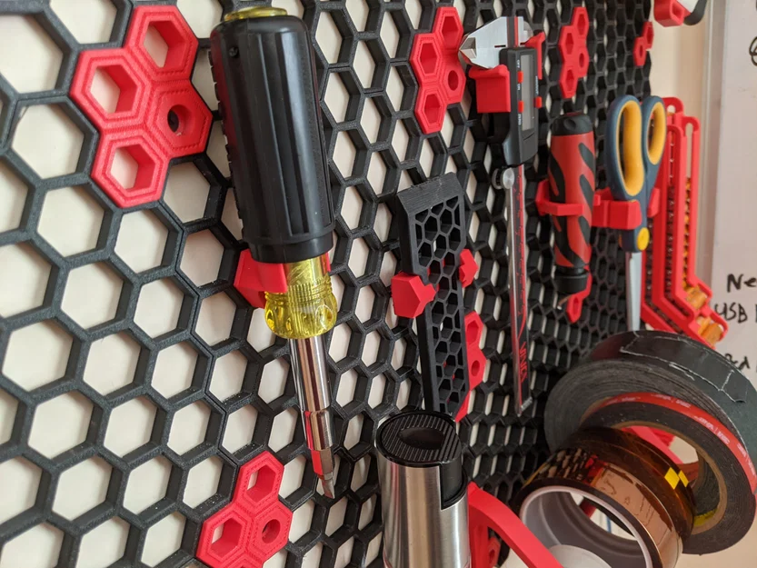 Giá treo tua vít Klein Tools 11-in-1 HSW [Honeycomb Storage Wall] - Image 2