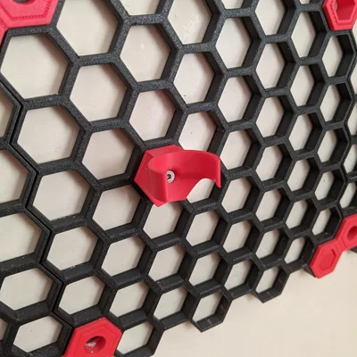 Giá treo tua vít Klein Tools 11-in-1 HSW [Honeycomb Storage Wall]