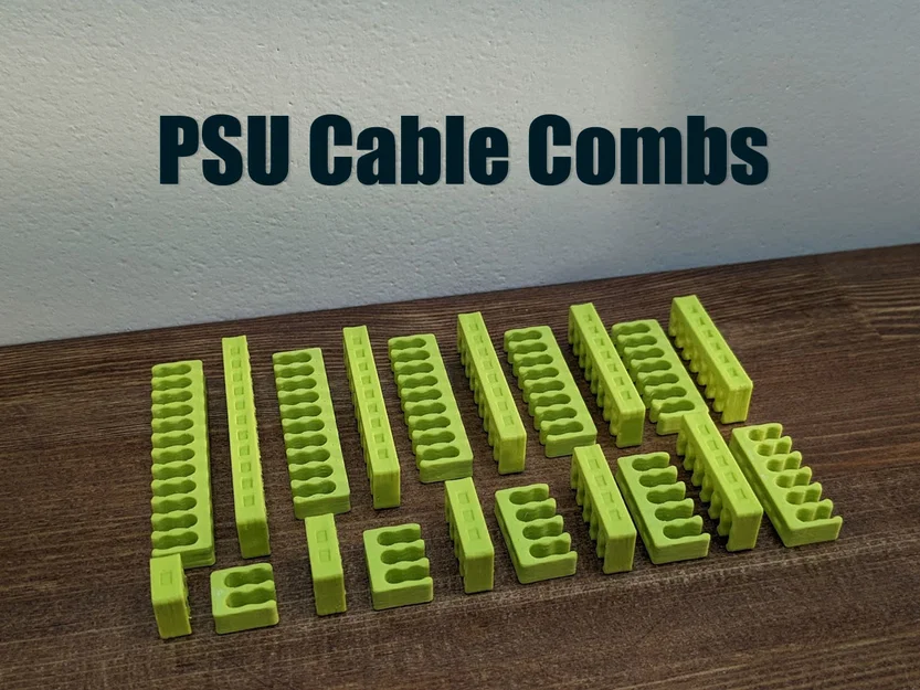 PC PSU Cable Combs (Lược đi dây nguồn PC) - Image 1