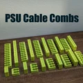 PC PSU Cable Combs (Lược đi dây nguồn PC) - Thumbnail 1
