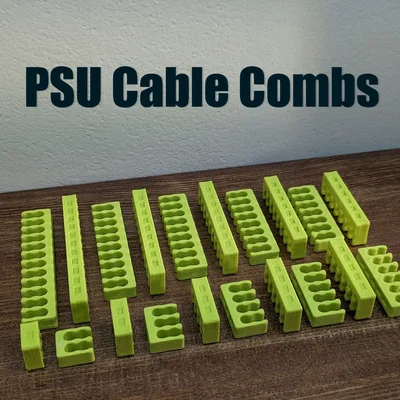 PC PSU Cable Combs (Lược đi dây nguồn PC)