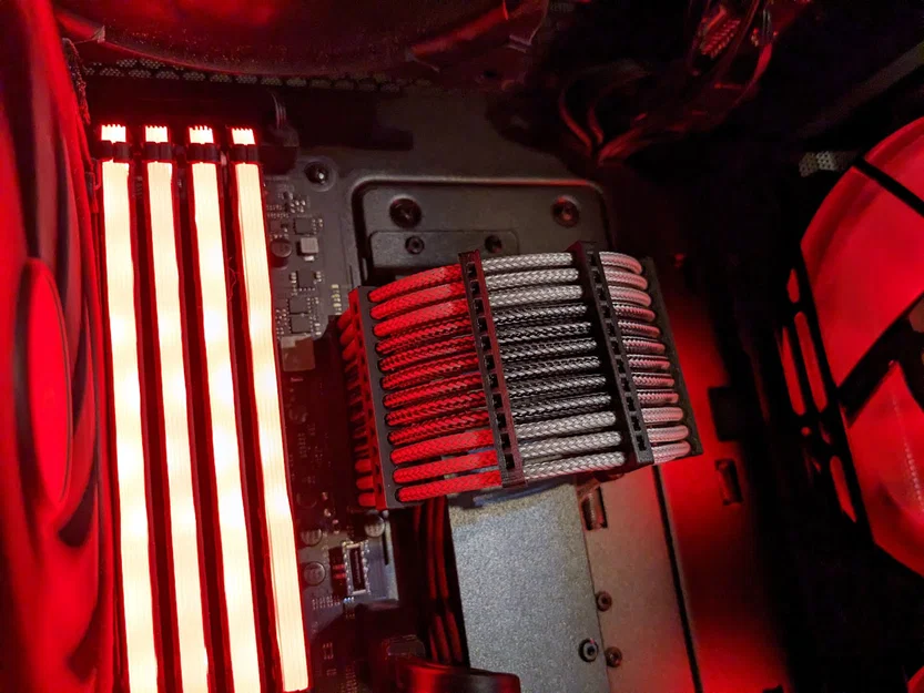 PC PSU Cable Combs (Lược đi dây nguồn PC) - Image 3