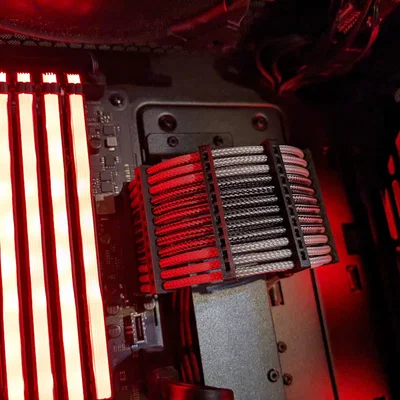 PC PSU Cable Combs (Lược đi dây nguồn PC)