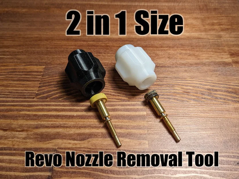 Dụng cụ tháo Revo Nozzle 2-in-1 (2 size) - Image 1