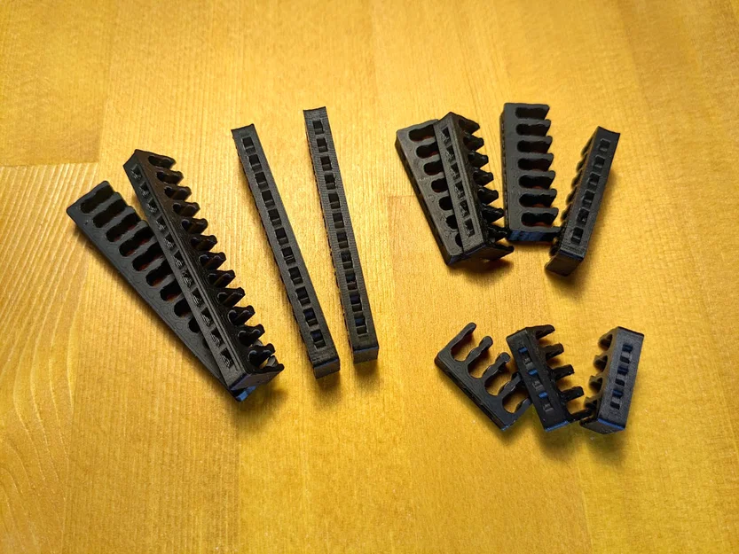 PC PSU Cable Combs (Lược đi dây nguồn PC) - Image 4