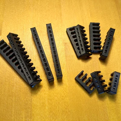 PC PSU Cable Combs (Lược đi dây nguồn PC)
