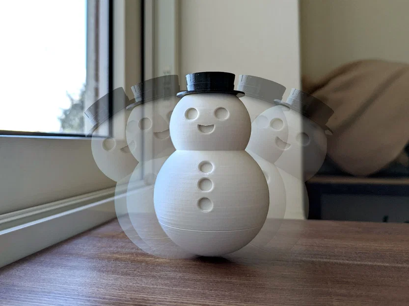Người Tuyết Lật Đật (Roly-Poly Snowman) - Image 1