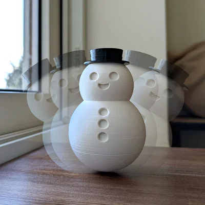 Người Tuyết Lật Đật (Roly-Poly Snowman)