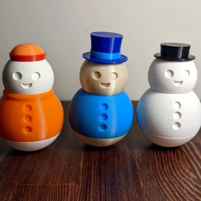 Người Tuyết Lật Đật (Roly-Poly Snowman)