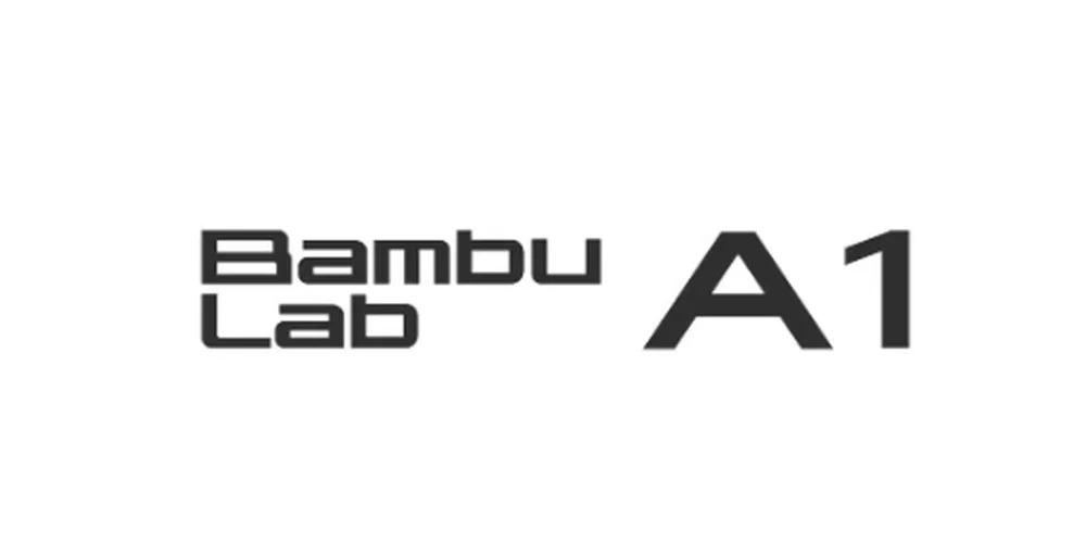 Logo Bambu Lab A1 cho CAD (BAMBU LAB A1 LOGO FOR CAD) - Image 2