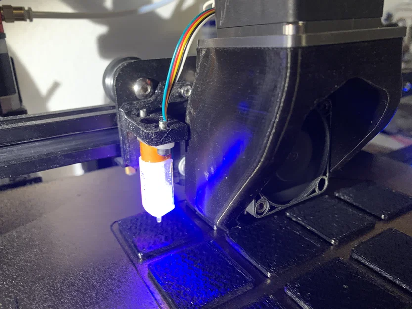 Ender 3 - Ngàm gắn BLTouch / 3DTouch - Image 1