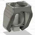 Gá & làm mát hotend E3D V6 cho Creality Ender 3/5 (Bowden) - Thumbnail 1