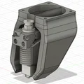 Gá & làm mát hotend E3D V6 cho Creality Ender 3/5 (Bowden) - Thumbnail 2