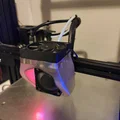 Gá & làm mát hotend E3D V6 cho Creality Ender 3/5 (Bowden) - Thumbnail 4