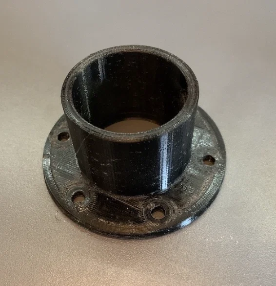 Adaptor ống/hose 50 mm có flange - Image 1