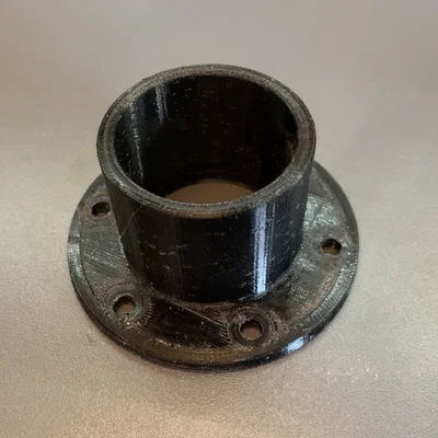 Adaptor ống/hose 50 mm có flange