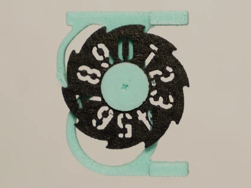 Clicky counter fidget – Fidget bấm “click” tăng số - Image 1