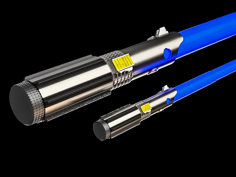 Đồ chơi Lightsaber Anakin dạng thu gọn, bền và dễ scale - Image 2