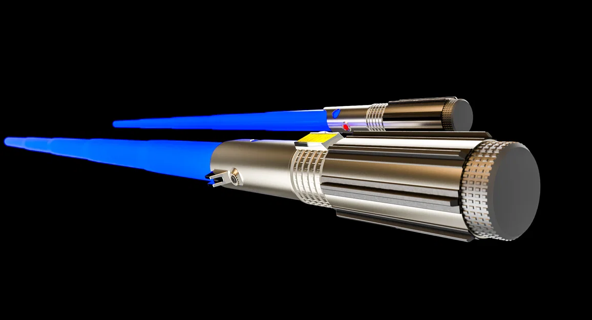 Đồ chơi Lightsaber Anakin dạng thu gọn, bền và dễ scale - Image 4